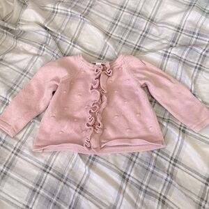 👶Clasix Beginnings Baby Girl Button Down Sweater Cardigan